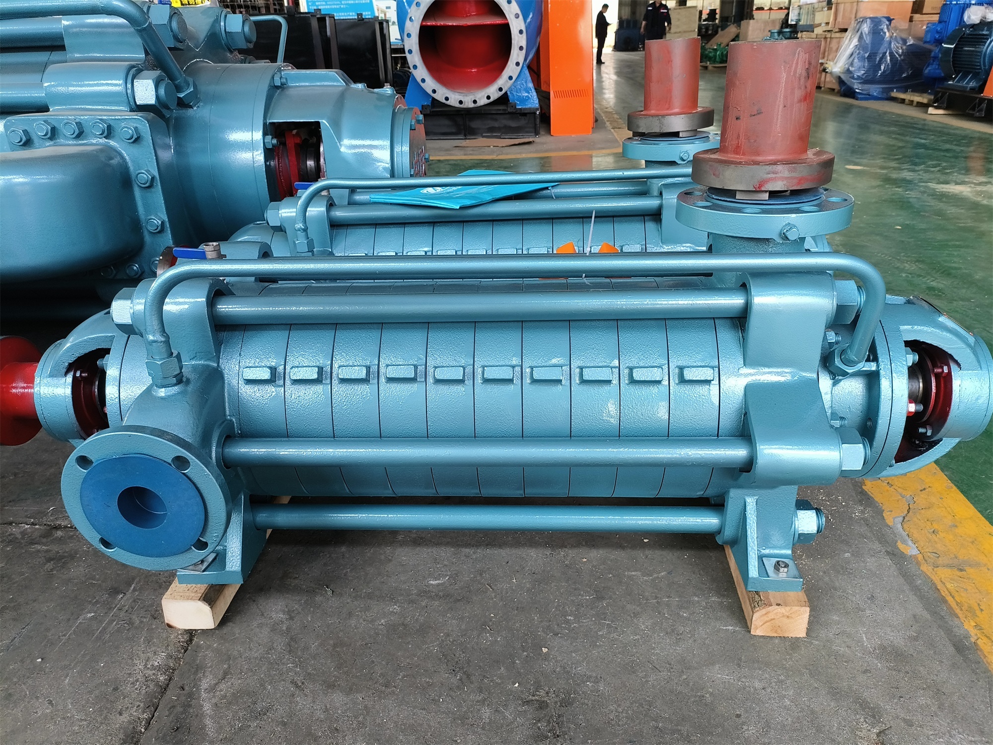 DF Type Horizontal Multistage Chemical Pump
