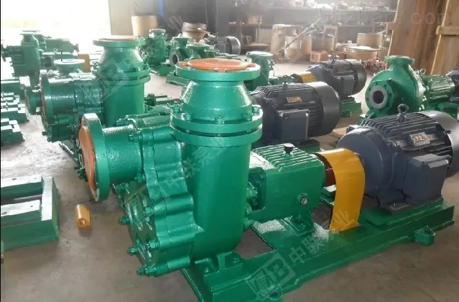 FZB Type Fluoroplastic Self-Priming Pump