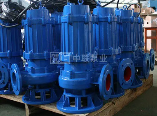 QW Type High-Efficiency Non-Clogging Submersible Sewage Pump