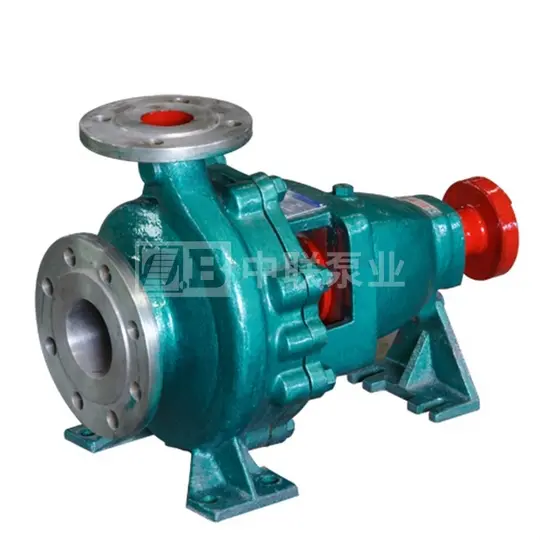 IH Type Stainless Steel Single-Stage Chemical Pump