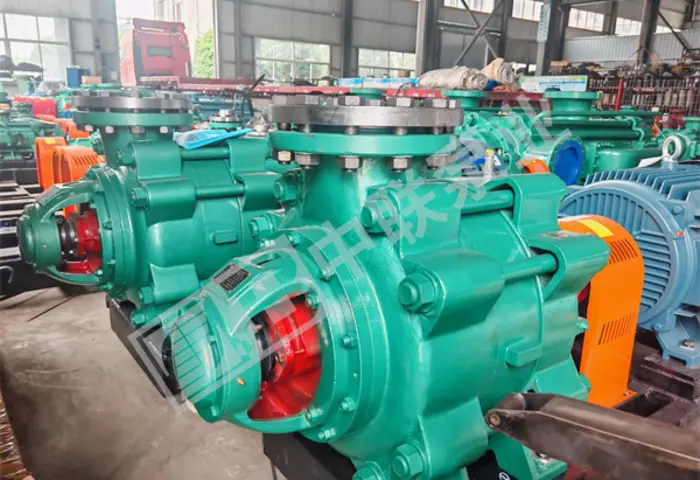 An outdoor sports company in Lanzhou purchases the multistage centrifugal pump MD200-50X2