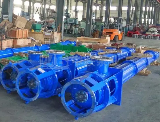Long shaft submersible pump type LCY