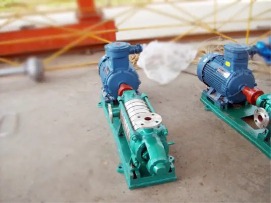 DF Type Corrosion-Resistant Horizontal Chemical Centrifugal Pump