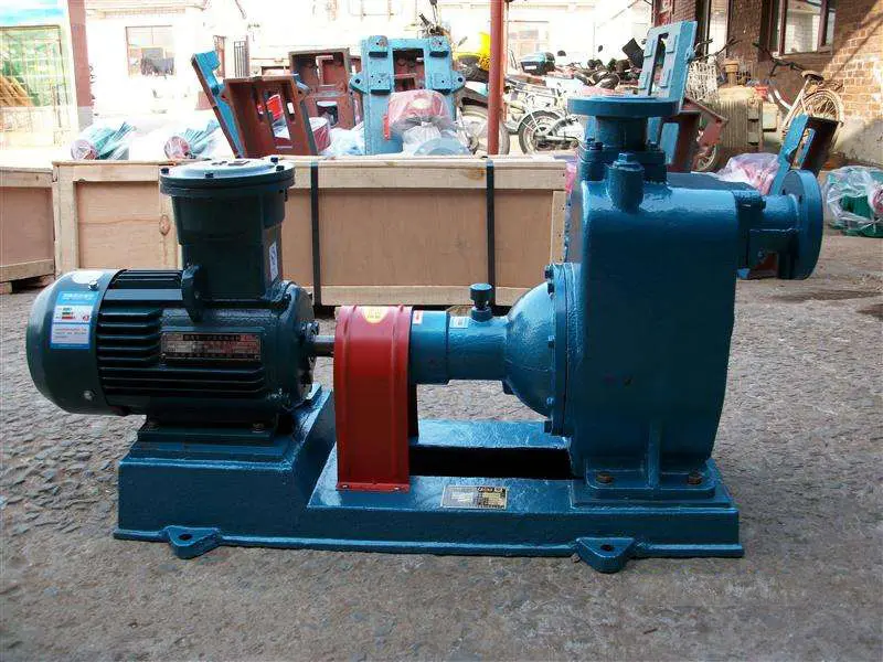 CYZ Type Horizontal Explosion-Proof Self-Priming Centrifugal Oil Pump