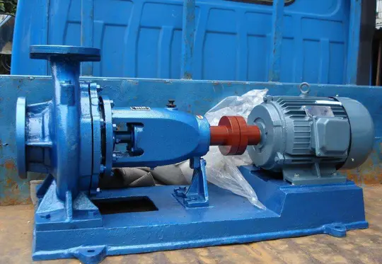 Horizontal single-stage hot water centrifugal pump with single suction type IR