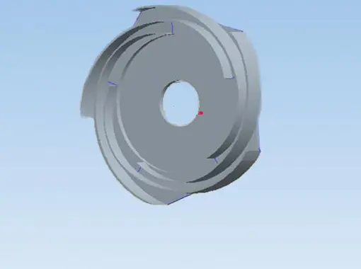 Accessories for multistage centrifugal pump: guide vanes