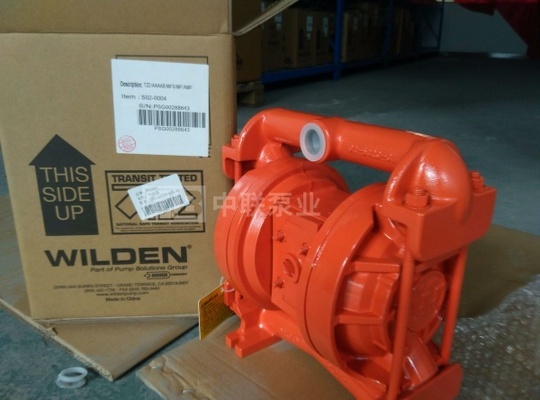 Wilton pneumatic diaphragm pump for mining