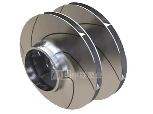 Stainless steel impeller