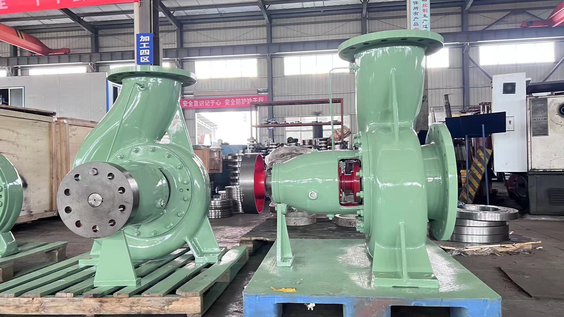 IH-Type Stainless Steel Single-Stage Centrifugal Pump