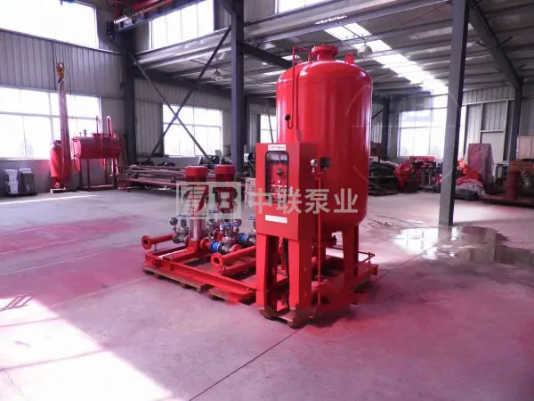 Vertical multistage fire pump type XBD-L