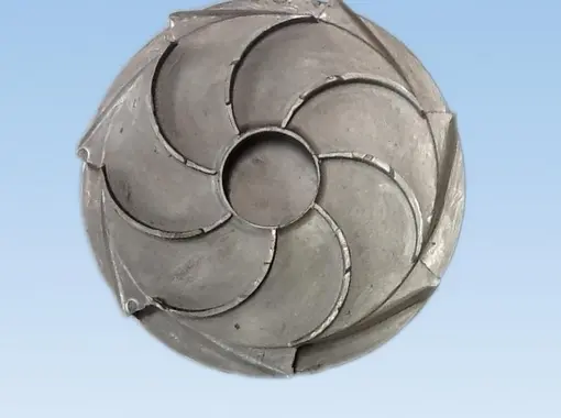 Stainless steel guide vanes