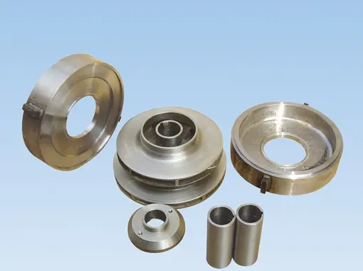 Accessories for multistage centrifugal pump: middle section