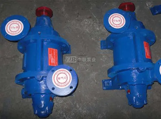 Water ring vacuum pump series SZ