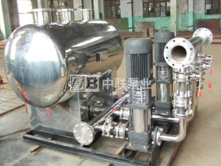 Water supply equipment without tower