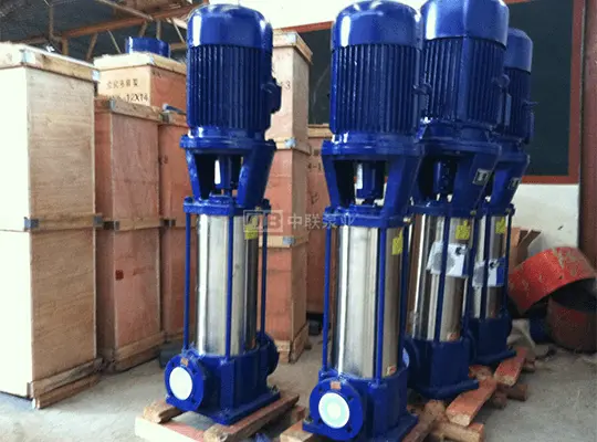 DLR Type Vertical Multistage Pipeline Hot Water Pump