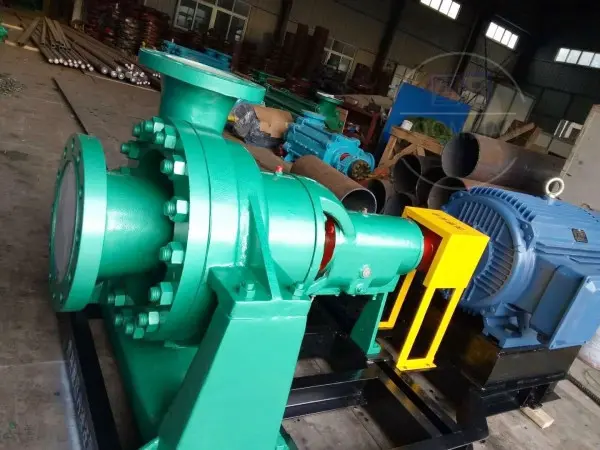 Single-stage hot water pump, simple suction, horizontal type IR