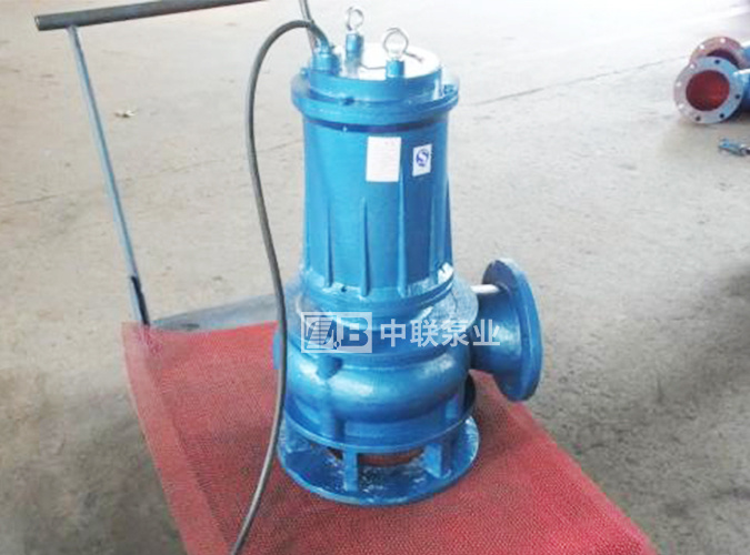 ZJQ耐磨潜水渣浆泵