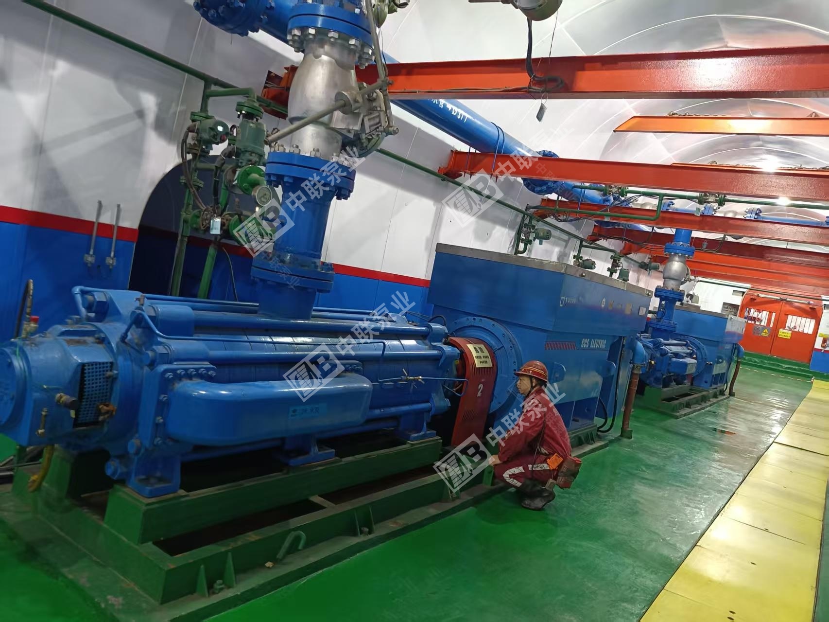 Mining multistage pump