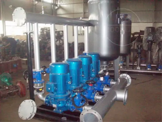 IRG Type High-Temperature Vertical Hot Water Pipeline Pump