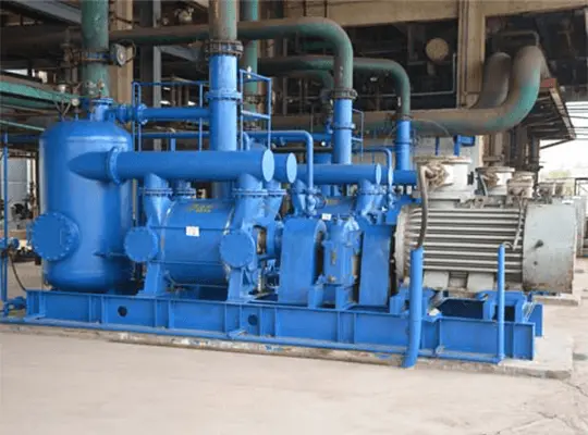 Liquid ring vacuum pump model 2BE1