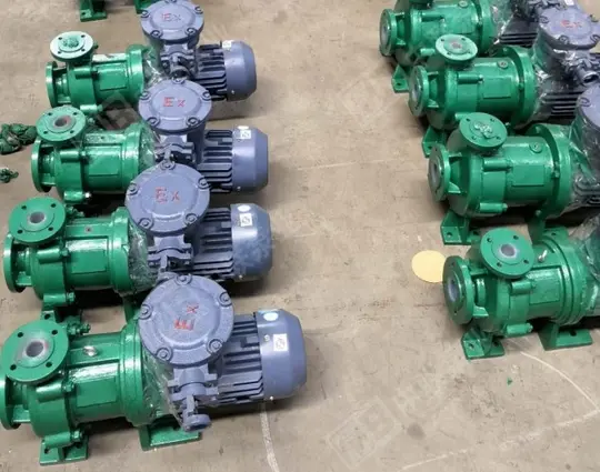 CQB Type Fluoroplastic Alloy Magnetic Pump
