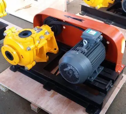 Wear-resistant slurry pump type AH/HH