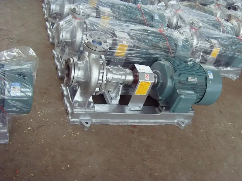 Y, YS Type High-Temperature Heat Transfer Oil Pump