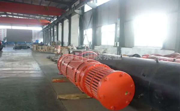 High-pressure explosion-proof and forced discharge submersible mining pump series BQ