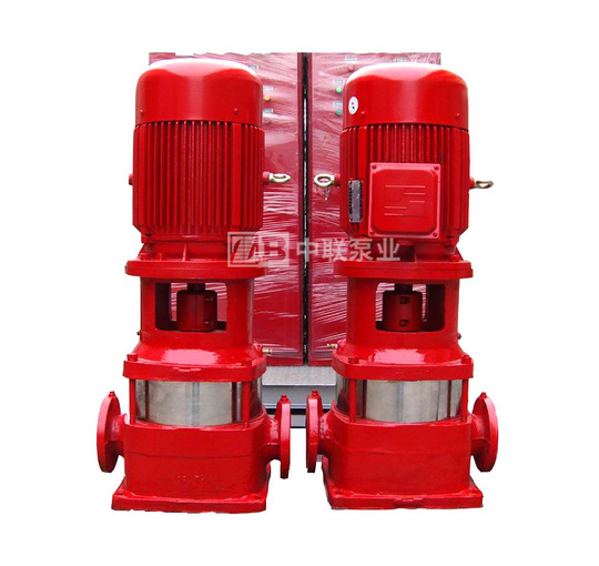 Vertical fire pump type XBD-L for pipes