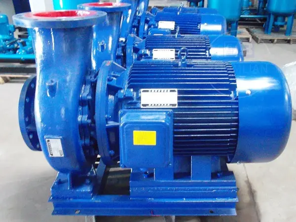 ISW Type Horizontal Pipeline Centrifugal Pump