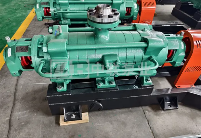 An energy company from Shaanxi purchases the boiler feed pump DG12-50X6