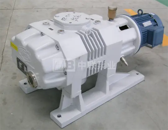 Roots type ZBK vacuum pump