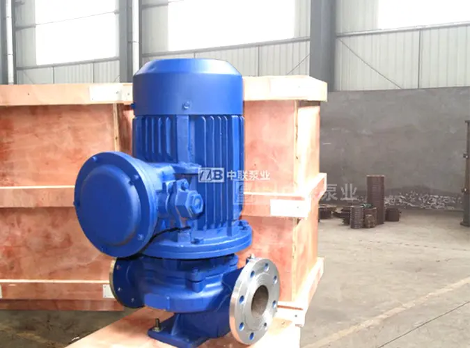 YG Type Vertical Pipeline Centrifugal Oil Pump