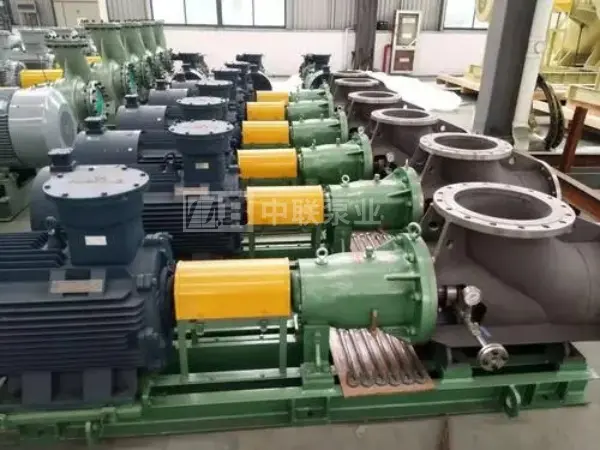 Horizontal chemical axial pump type HZ