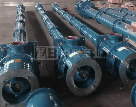 Long shaft stainless steel corrosion-resistant pump type LCF