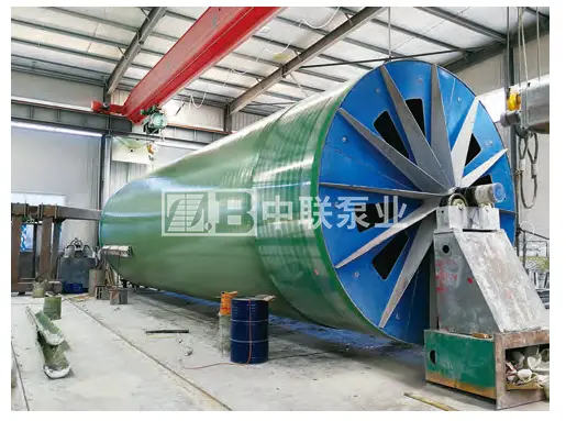 Integrated Smart Prefabricated Pumping Station ZBGRP