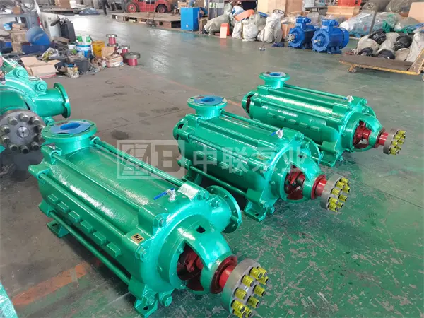 Multistage oil pump type DY (BB4)