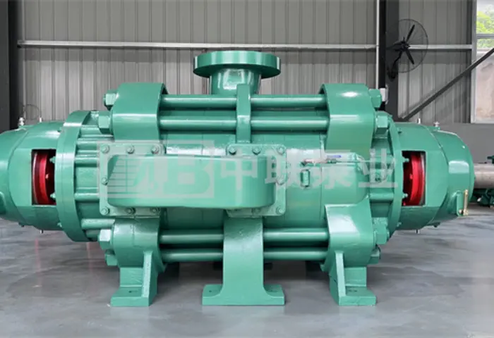 A mining company in Yunnan purchases multi-stage mining drainage pumps model 45-50X5P