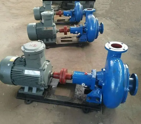 PW Type Horizontal Sewage Discharge Pump