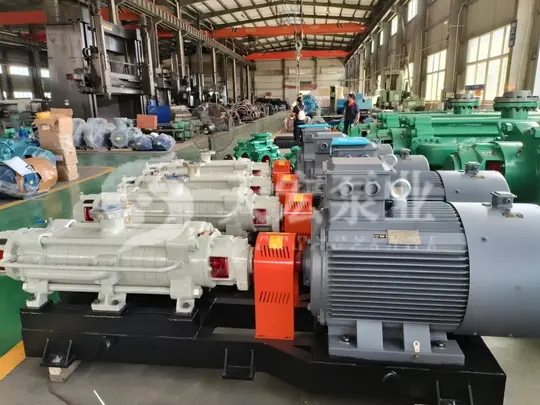 DFP Type Self-Balancing Multistage Stainless Steel Chemical Pump