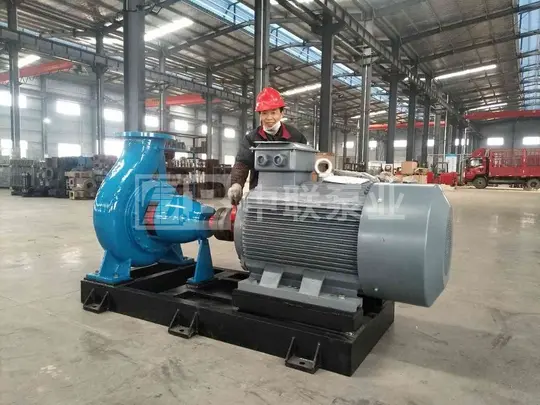 IS type horizontal single-stage centrifugal clean water pump