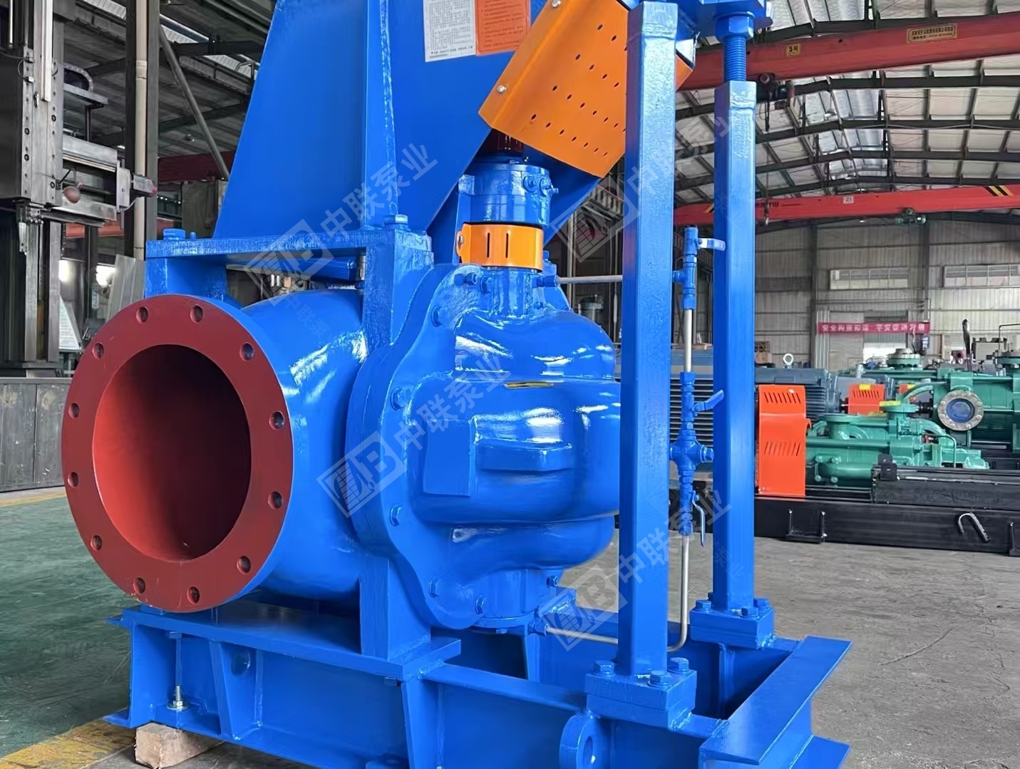SZL Type Vertical Single-Stage Double-Suction Split-Case Centrifugal Pump