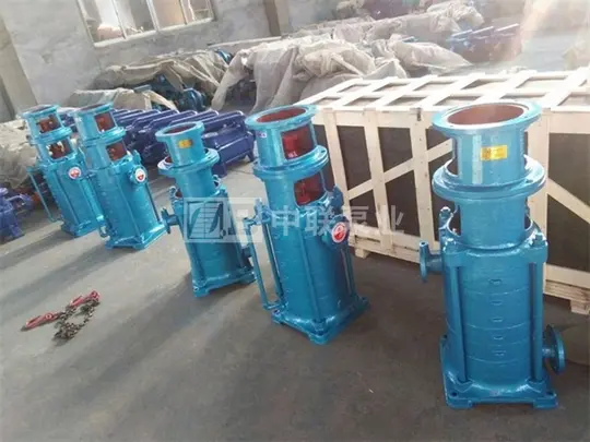 Vertical type DLR hot water booster pump for pipes