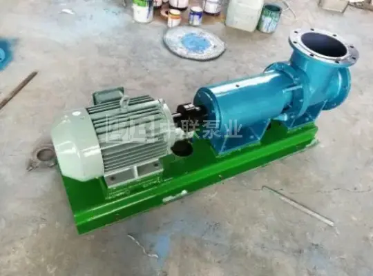 Fluorine-coated alloy axial pump JXF for high temperature