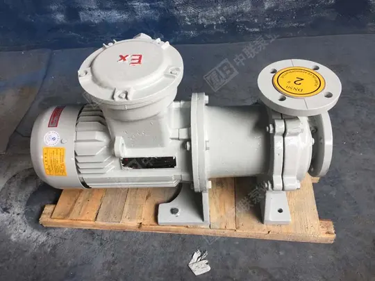 IMD(-FT) Type Fluoroplastic Magnetic Pump