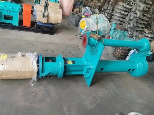 Submersible slurry pump type YZ