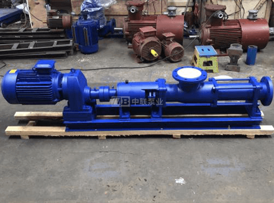 Single screw pump type G