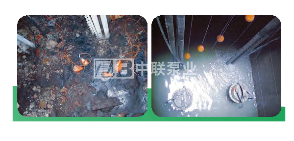 潜水排污泵冲洗阀应用效果