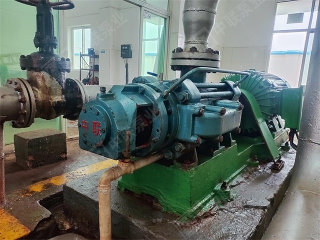  Self-balanced multistage pump 