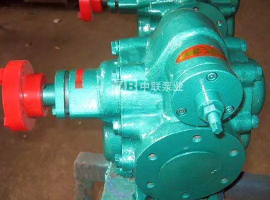 Stainless steel gear pump KCB for high temperature and high pressure